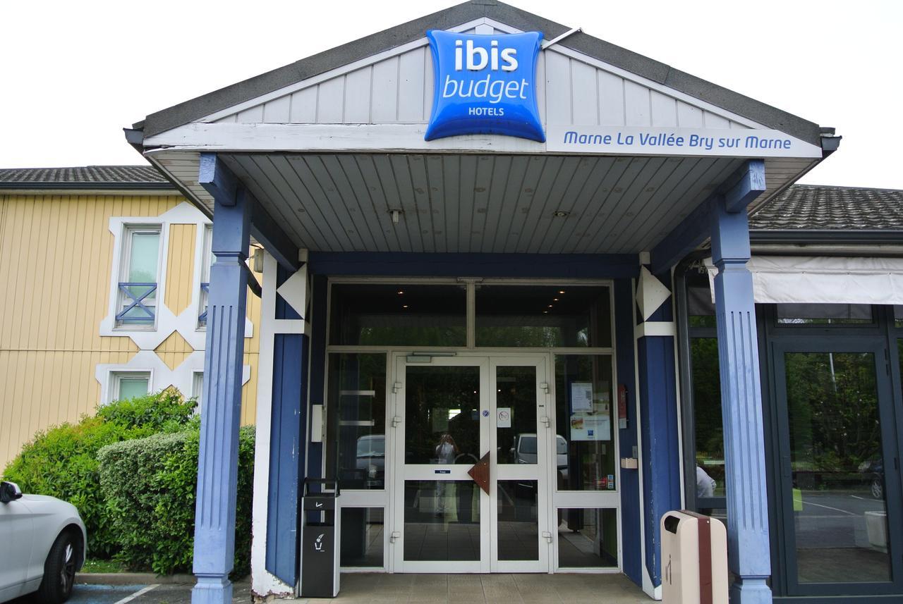 Ibis Budget Marne La Vallee Bry Sur Marne Bry-sur-Marne Exterior foto