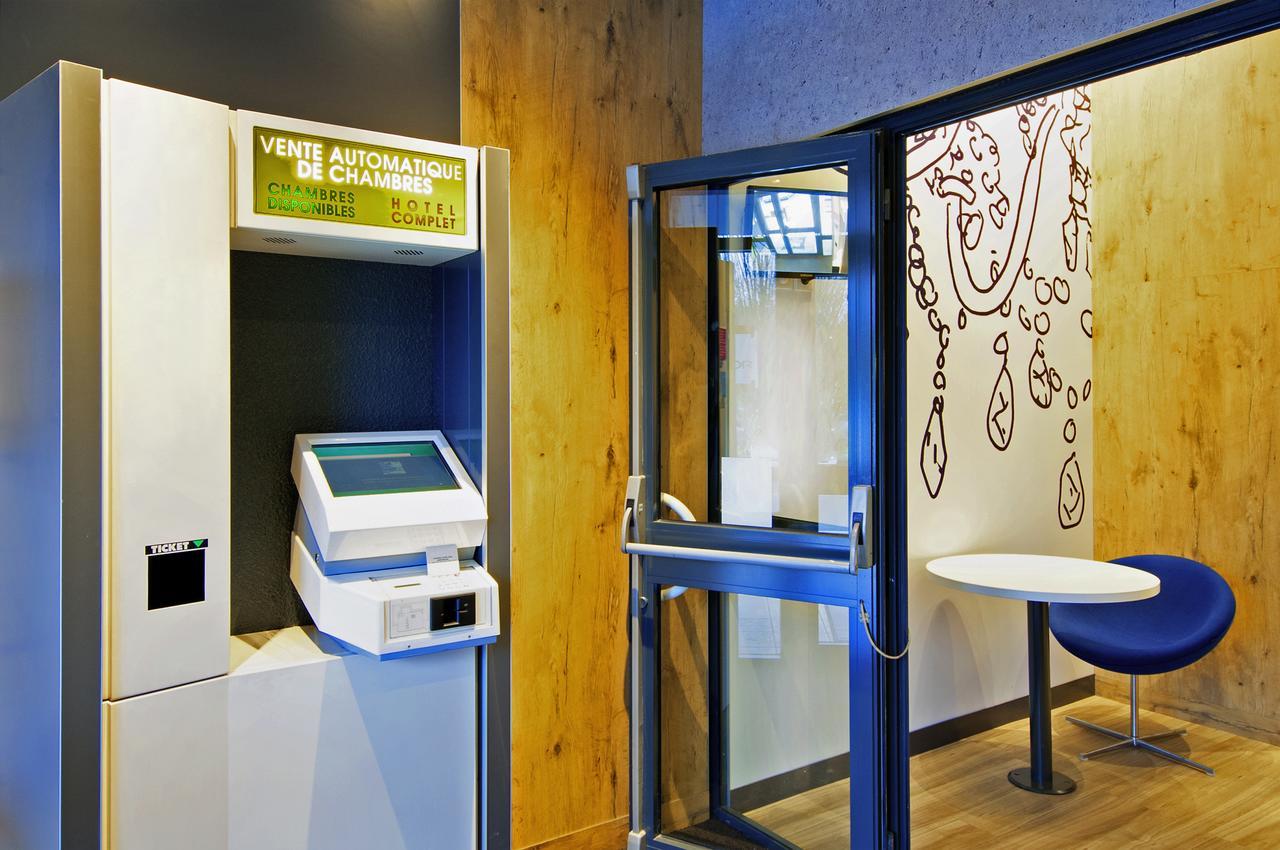 Ibis Budget Marne La Vallee Bry Sur Marne Bry-sur-Marne Exterior foto